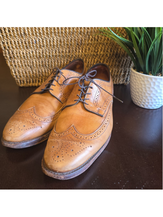 Allen Edmonds Other - Allen Edmonds Lombard - Walnut Wingtip Derby 9752 Sz 11.5 D